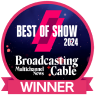 2024 NAB show - Best of show Award