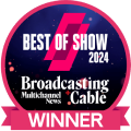 Best of Show awards at NAB 2024