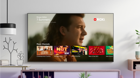 Interactive Music Channel by ROXi